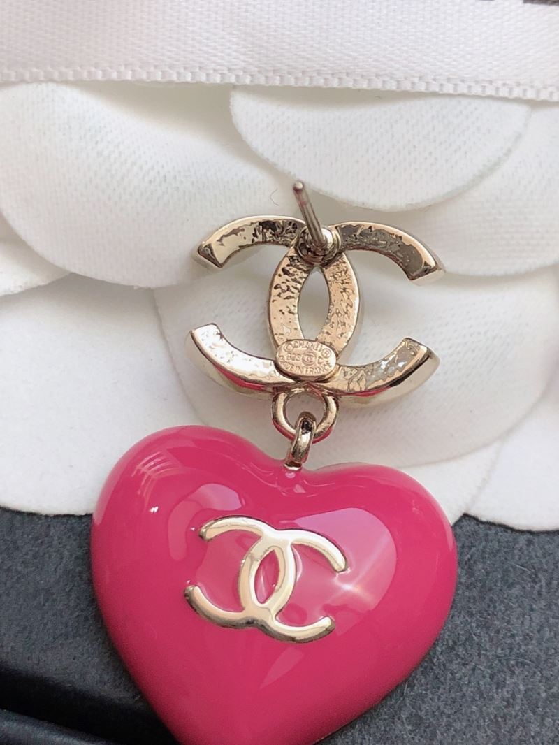 Ch**el earrings